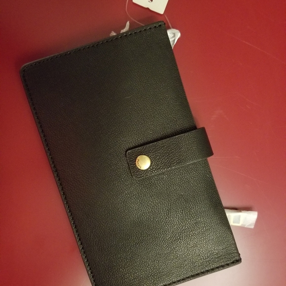 Fossil Vale Leather Tab Wallet NWT - Picture 7 of 11